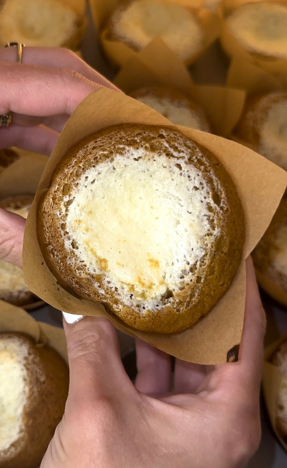 Pumpkin Cheesecake Muffins Recipe